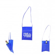 Non woven Beer Bottle Bag for Neck